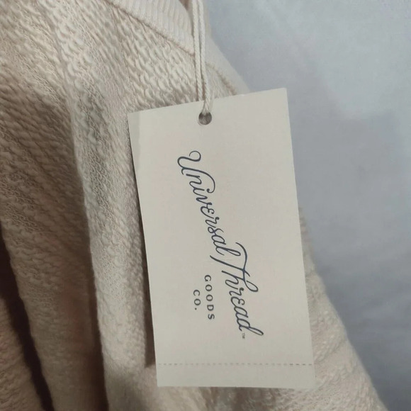 Universal Thread Sleeveless Muscle Shirt Textured Women Size 2X 20 22 Beige NEW - Picture 6 of 8